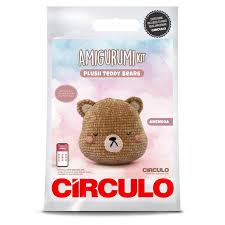 KIT AMIGURUMI CIRCULO - PLUSH TEDDY MINI Pillow collection