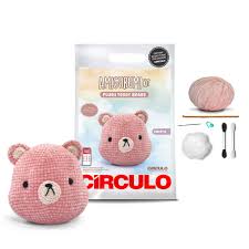 KIT AMIGURUMI CIRCULO - PLUSH TEDDY MINI Pillow collection