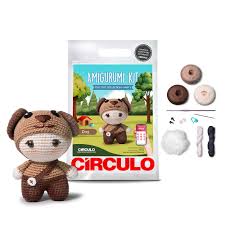 KIT AMIGURUMI TOO CUTE COLLECTION MUÑECO PERRO