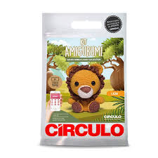 KIT AMIGURUMI LOVELY BLANKET COLLECTION LION - CIRCULO