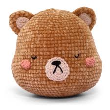 KIT AMIGURUMI CIRCULO - PLUSH TEDDY MINI Pillow collection