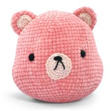 KIT AMIGURUMI CIRCULO - PLUSH TEDDY MINI Pillow collection