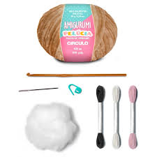 KIT AMIGURUMI CIRCULO - PLUSH TEDDY MINI Pillow collection