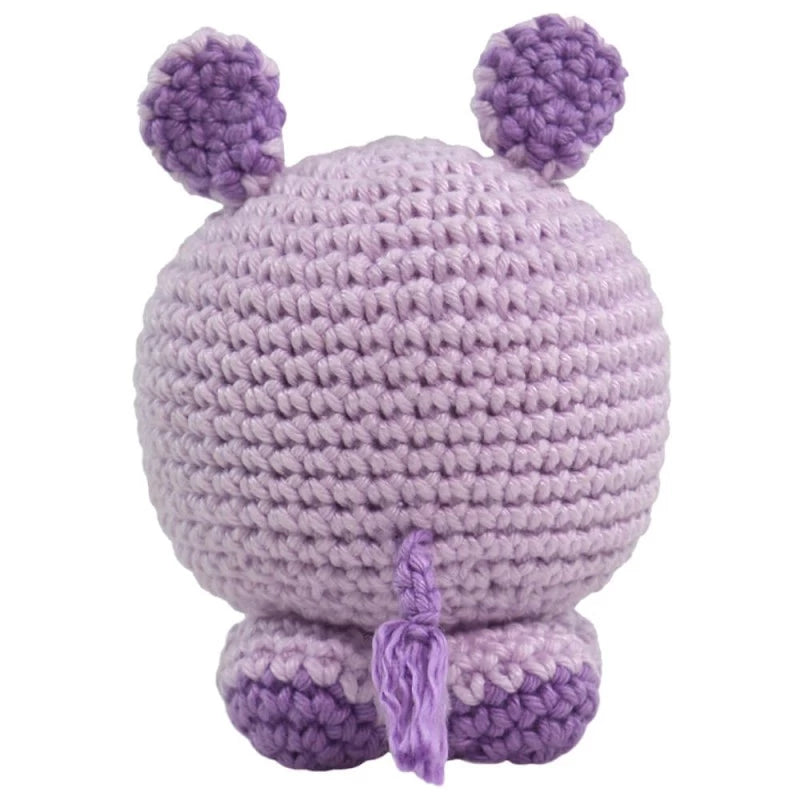 KIT AMIGURUMI CIRCULO HIPOPOTAMO