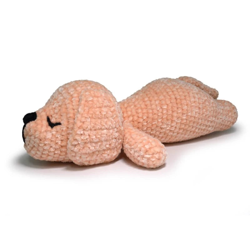 KIT AMIGURUMI  PERRITO PELUCIA - CIRCULO