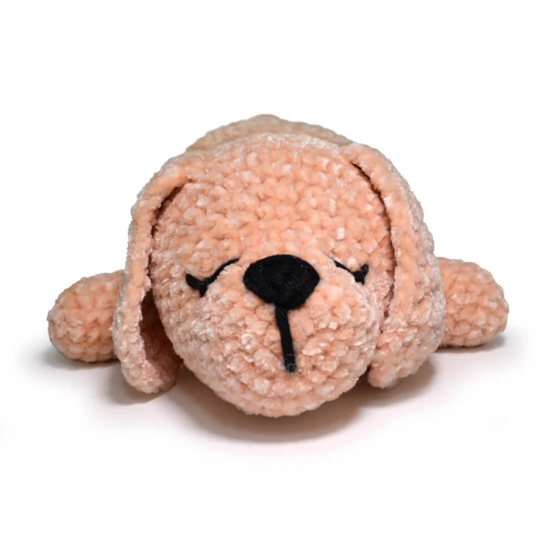 KIT AMIGURUMI  PERRITO PELUCIA - CIRCULO