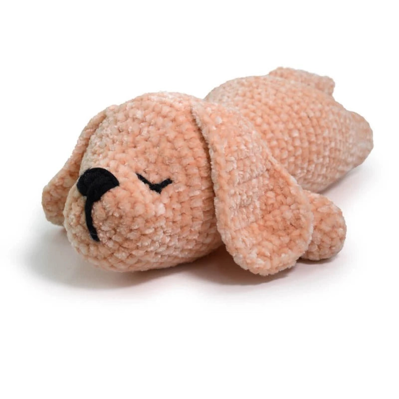 KIT AMIGURUMI  PERRITO PELUCIA - CIRCULO
