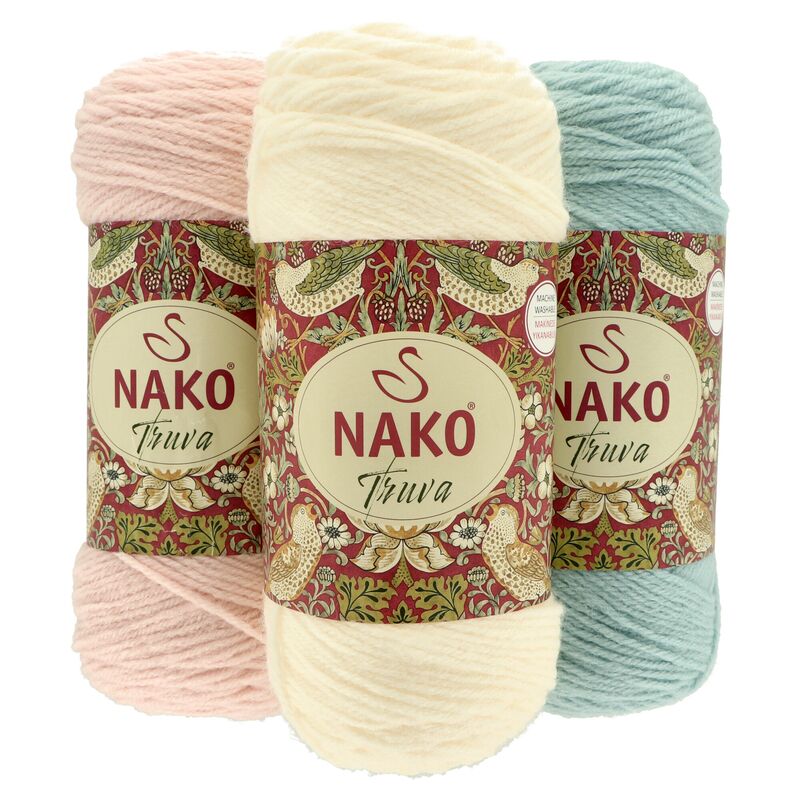 TRUVA - NAKO - ACRILICO PREMIUM - LA MERCERIE