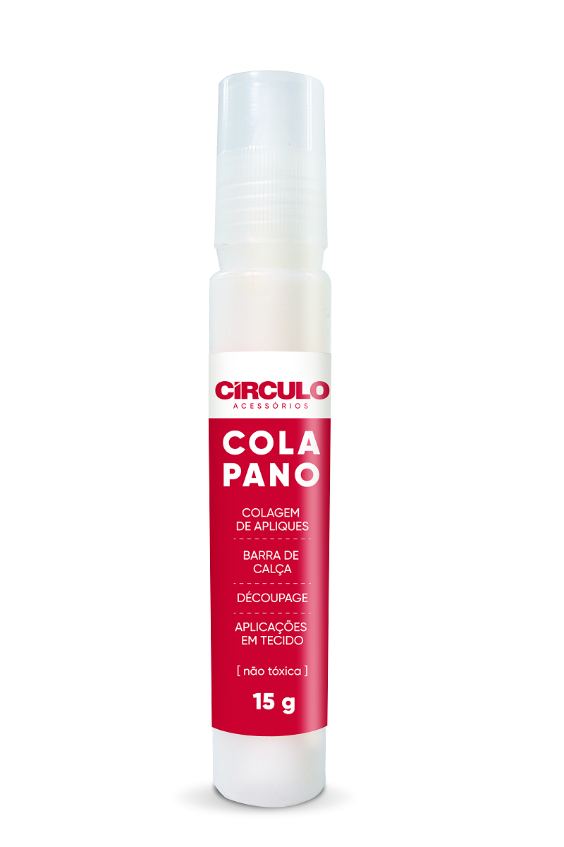 COLA DE PAÑO - COLA VINILICA - CIRCULO