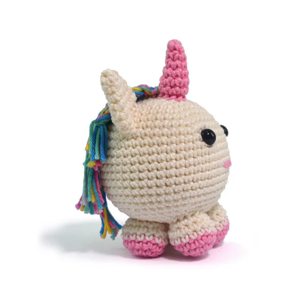 KIT AMIGURUMI CIRCULO- UNICORNIO