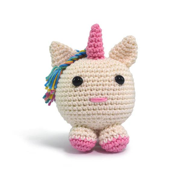 KIT AMIGURUMI CIRCULO- UNICORNIO