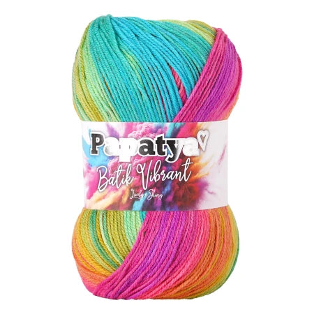 PAPATYA VIBRANT - LA MERCERIE